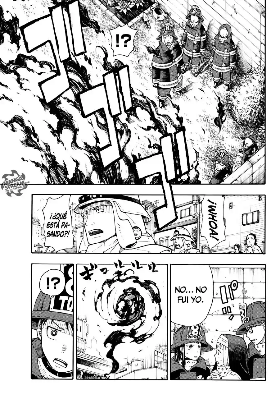 Fire Force capítulo 3, página 19