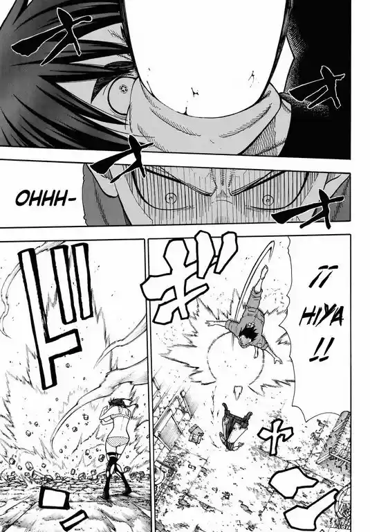 Fire Force capítulo 30, página 3