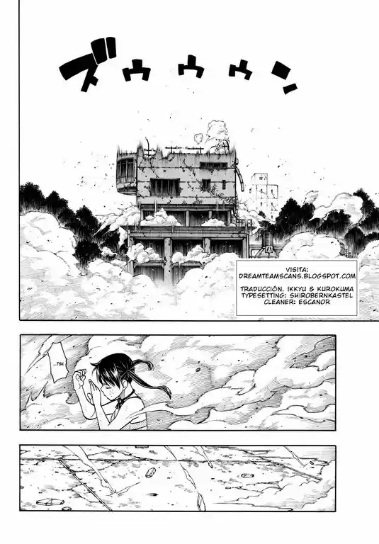 Fire Force capítulo 30, página 4