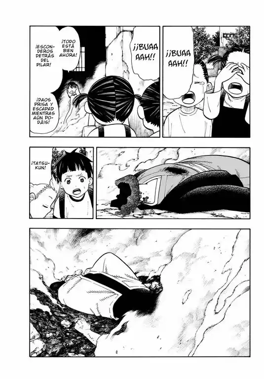 Fire Force capítulo 30, página 5