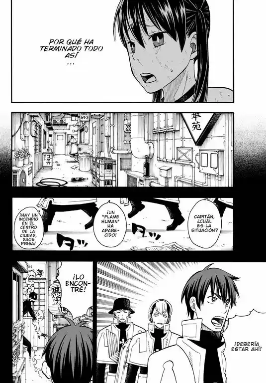 Fire Force capítulo 30, página 6