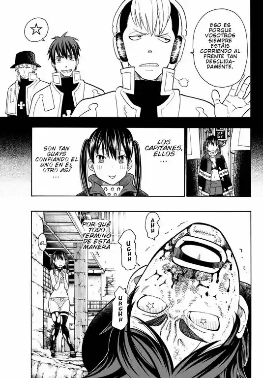 Fire Force capítulo 30, página 9