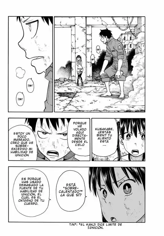 Fire Force capítulo 30, página 10