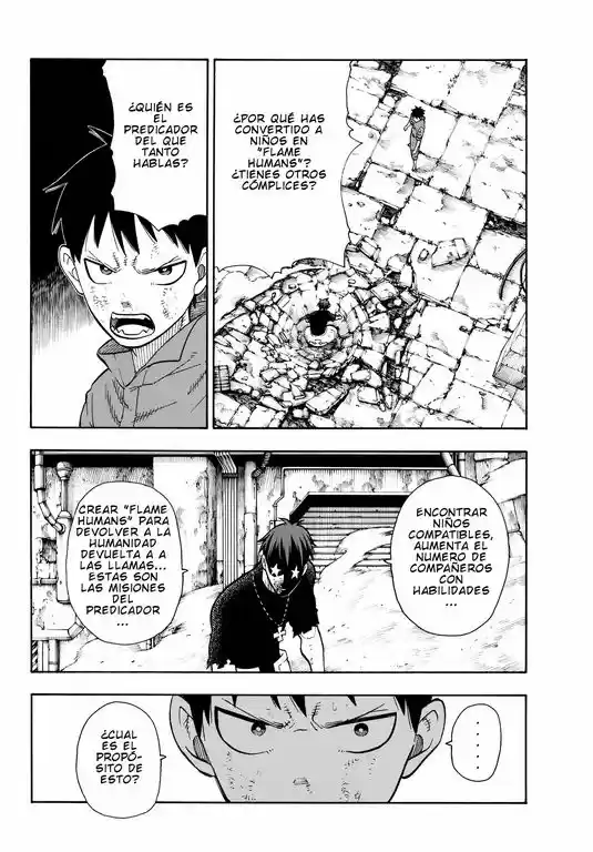 Fire Force capítulo 30, página 12