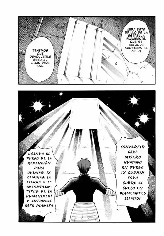 Fire Force capítulo 30, página 13