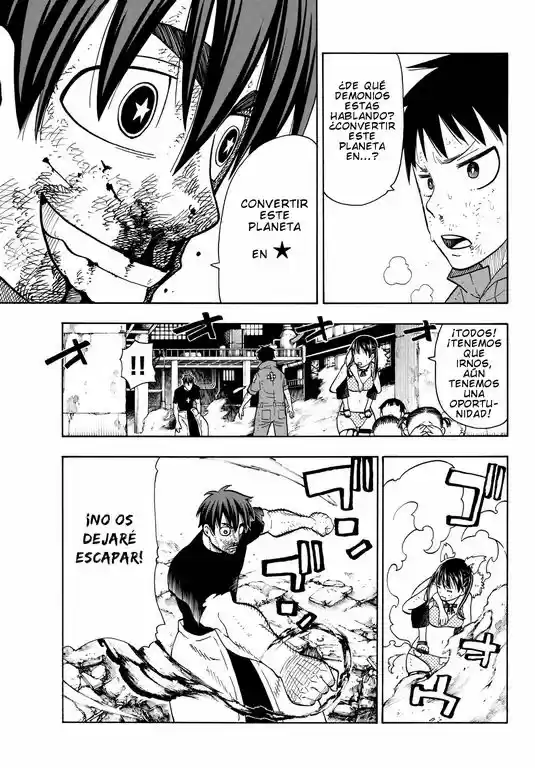 Fire Force capítulo 30, página 15