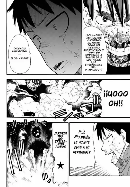 Fire Force capítulo 30, página 16