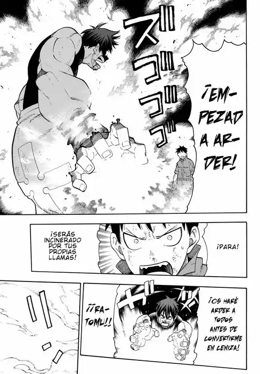 Fire Force capítulo 30, página 17