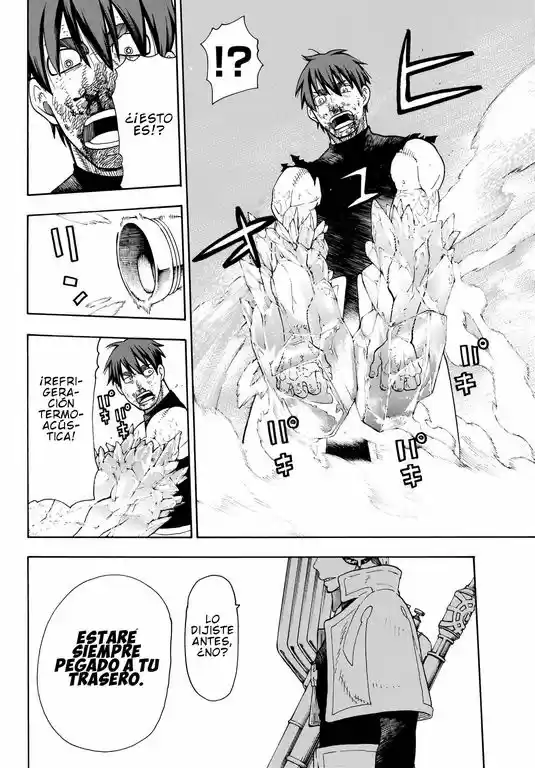 Fire Force capítulo 30, página 18