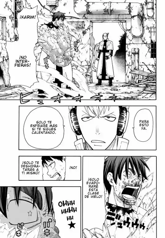 Fire Force capítulo 30, página 19
