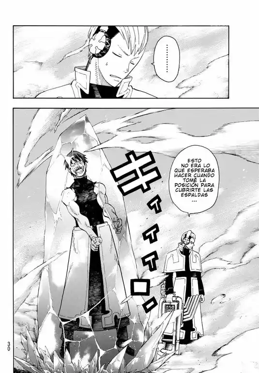 Fire Force capítulo 30, página 20