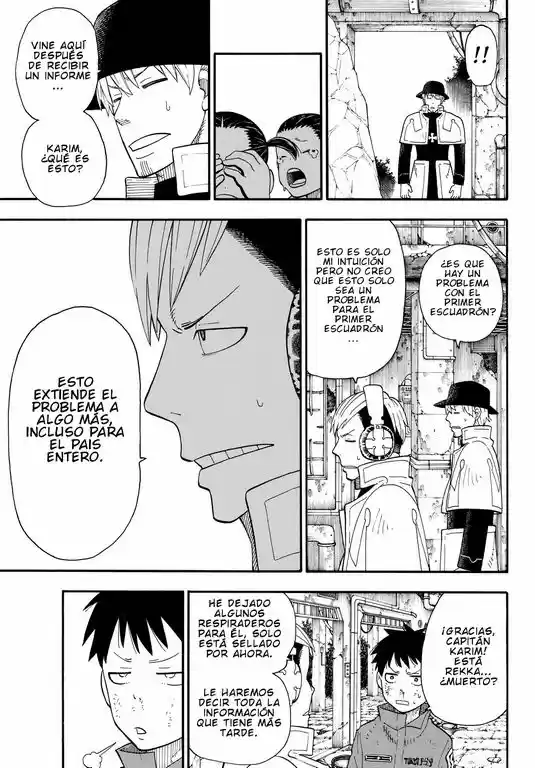 Fire Force capítulo 30, página 21