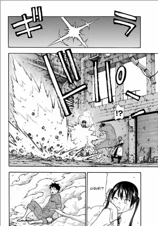 Fire Force capítulo 30, página 22