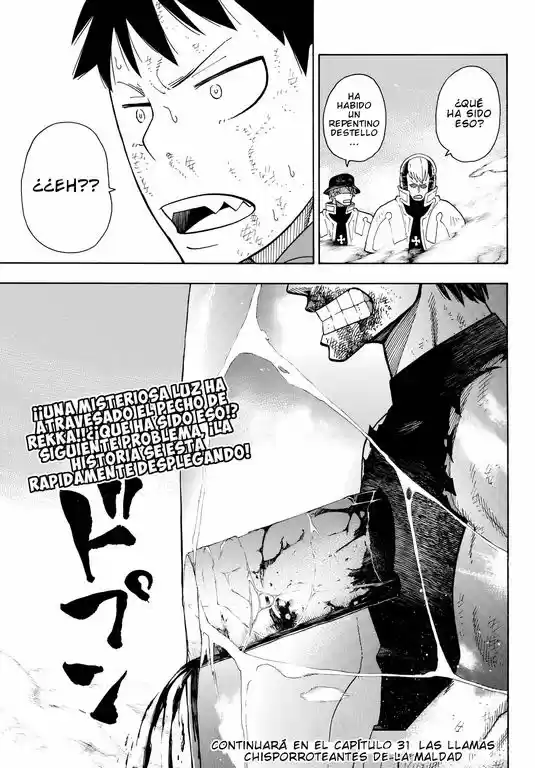 Fire Force capítulo 30, página 23
