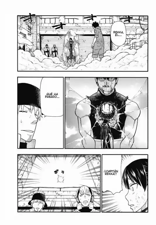 Fire Force capítulo 31, página 4
