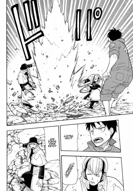 Fire Force capítulo 31, página 5