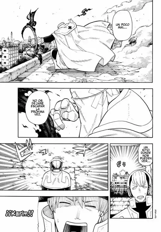 Fire Force capítulo 31, página 6
