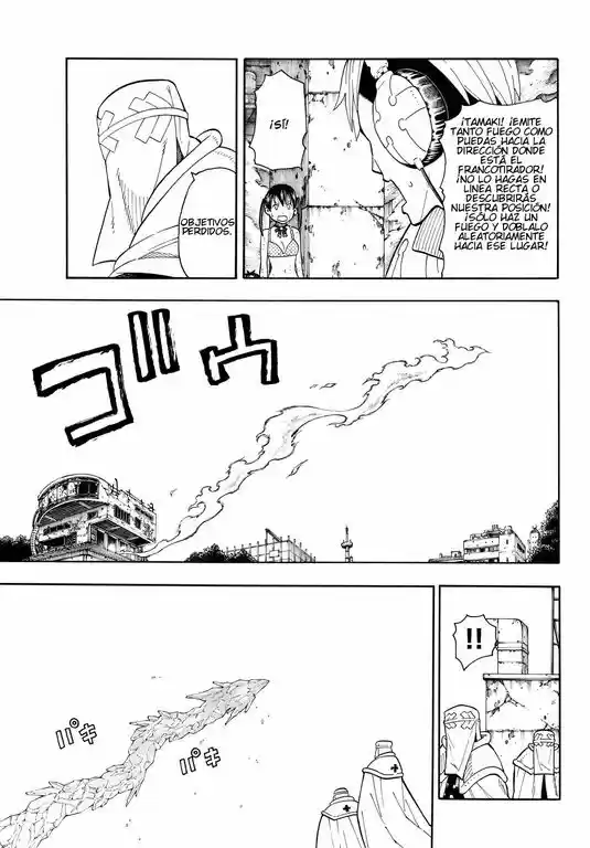 Fire Force capítulo 31, página 10