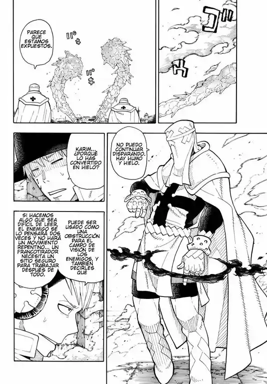 Fire Force capítulo 31, página 11