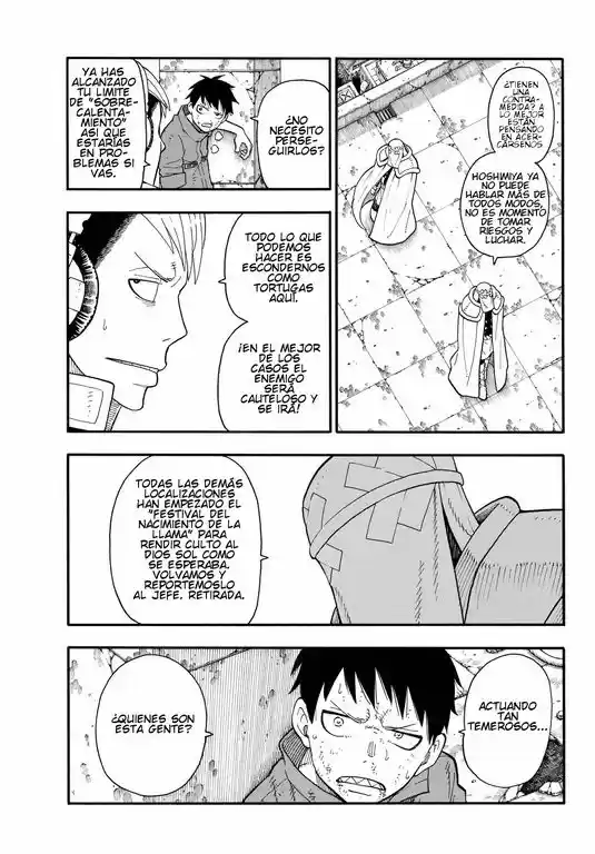 Fire Force capítulo 31, página 12