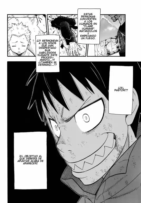 Fire Force capítulo 31, página 13