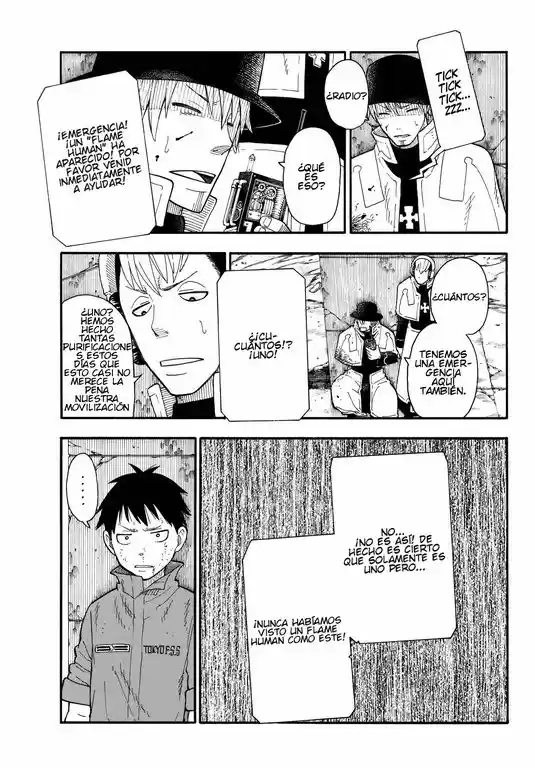 Fire Force capítulo 31, página 14