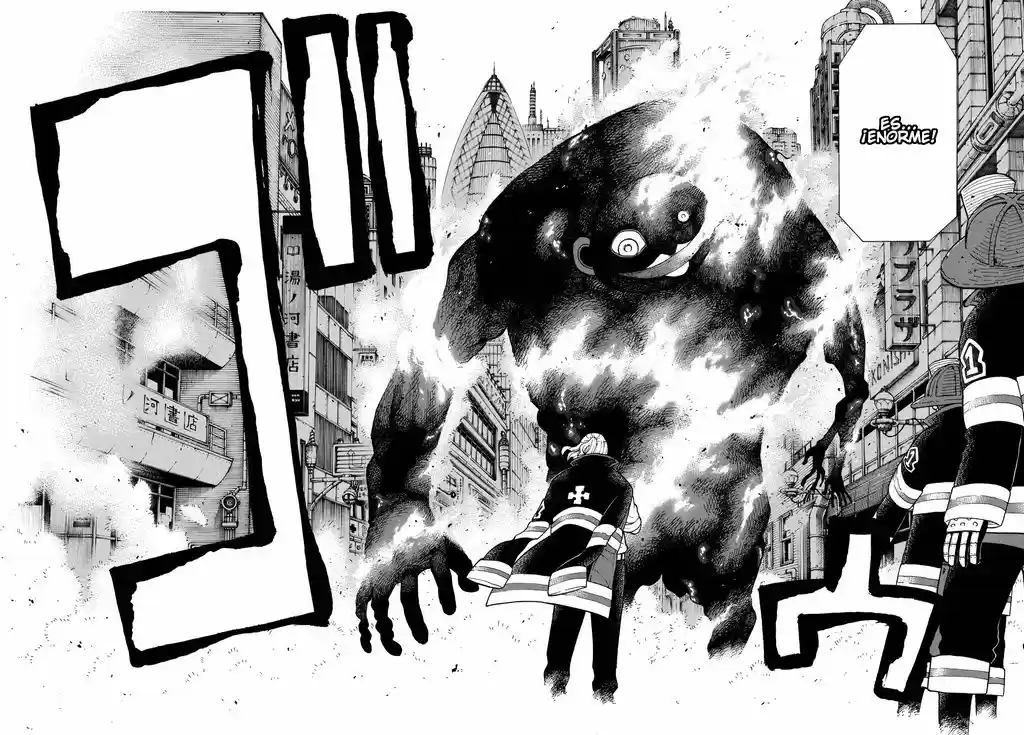 Fire Force capítulo 31, página 15