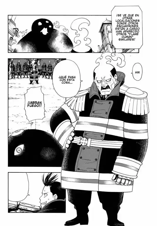 Fire Force capítulo 31, página 16