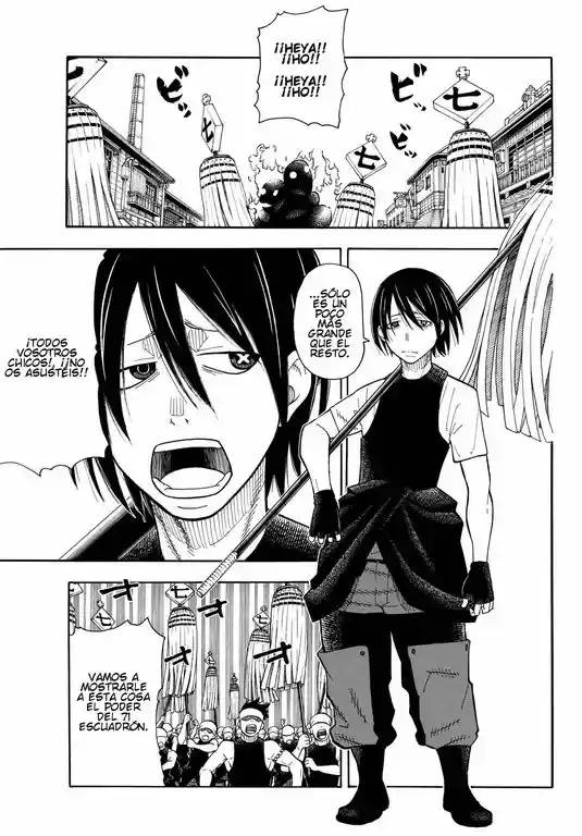 Fire Force capítulo 31, página 17