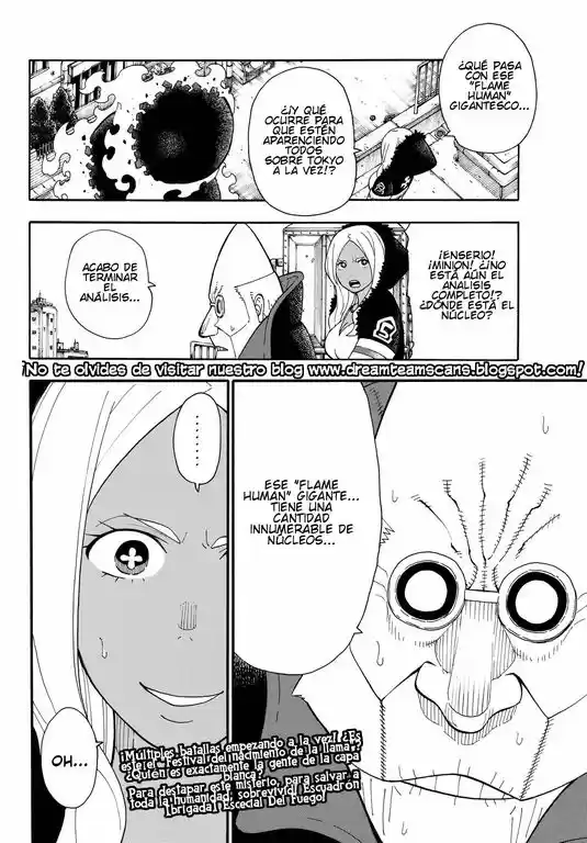 Fire Force capítulo 31, página 18