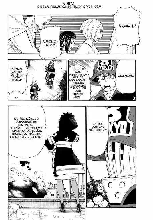 Fire Force capítulo 32, página 3