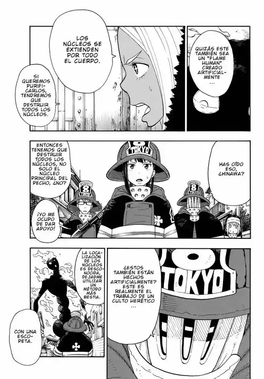 Fire Force capítulo 32, página 4