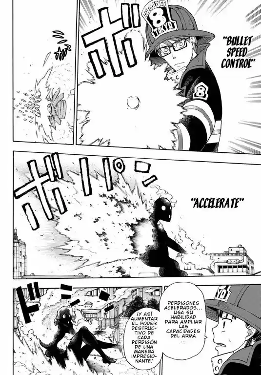 Fire Force capítulo 32, página 5