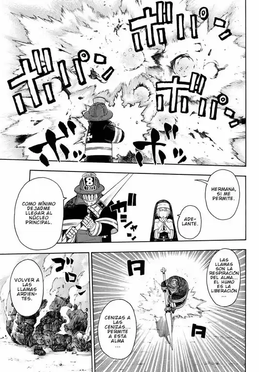 Fire Force capítulo 32, página 6