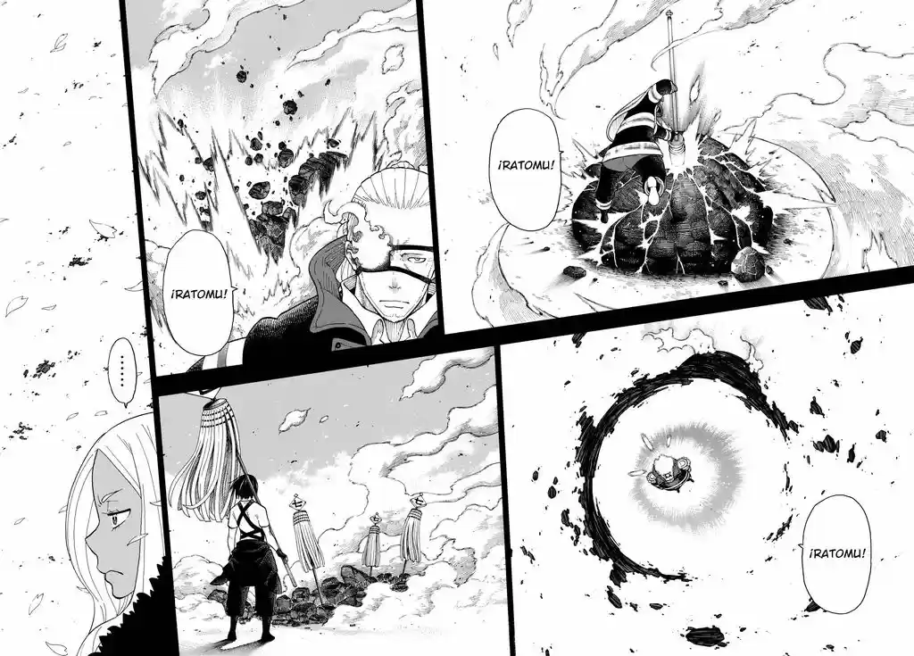 Fire Force capítulo 32, página 7