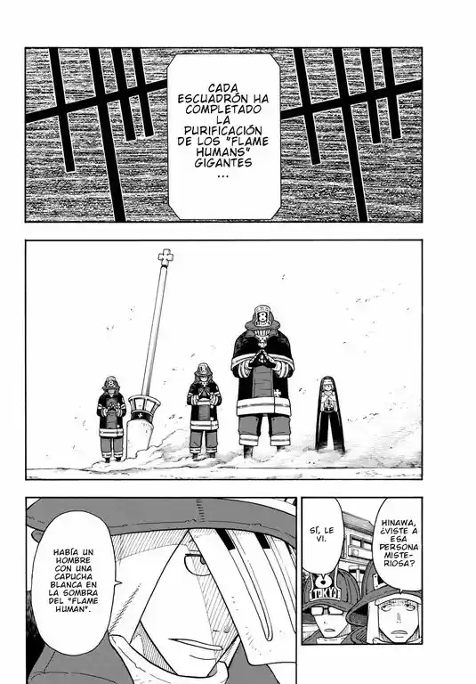 Fire Force capítulo 32, página 8