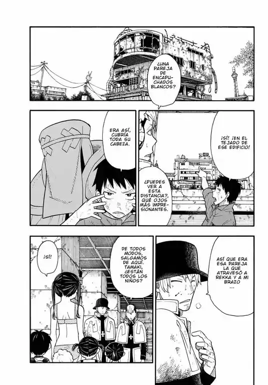 Fire Force capítulo 32, página 9