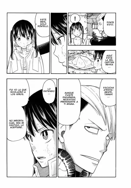 Fire Force capítulo 32, página 10