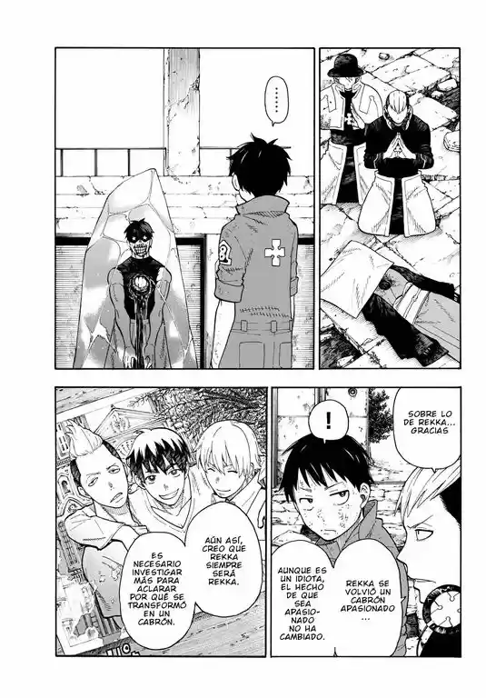 Fire Force capítulo 32, página 11