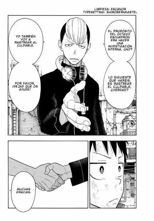 Fire Force capítulo 32, página 12