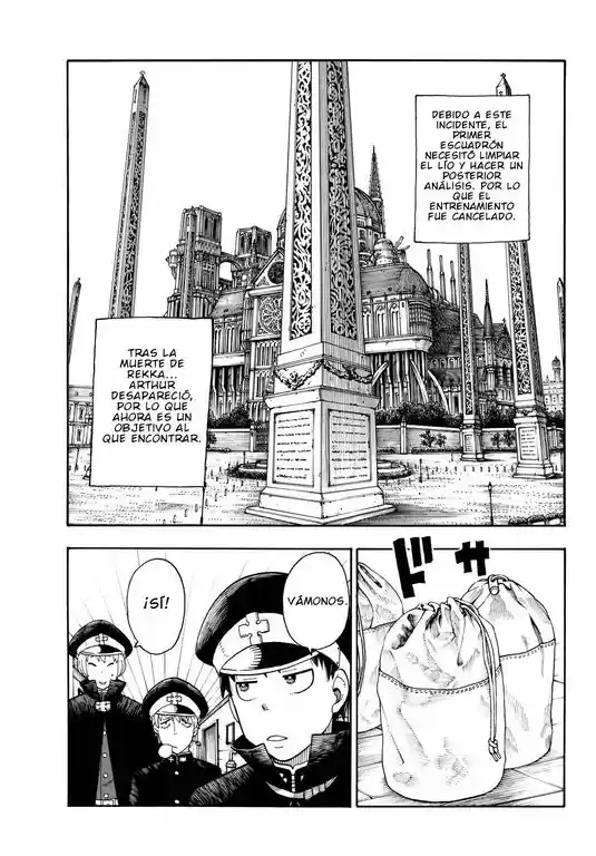 Fire Force capítulo 32, página 13