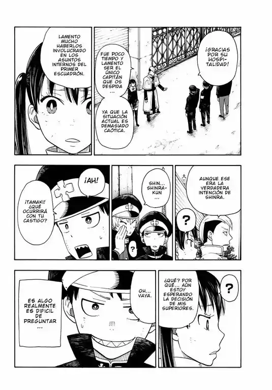 Fire Force capítulo 32, página 14