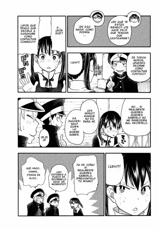 Fire Force capítulo 32, página 15