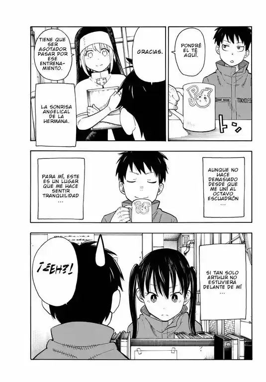 Fire Force capítulo 32, página 17
