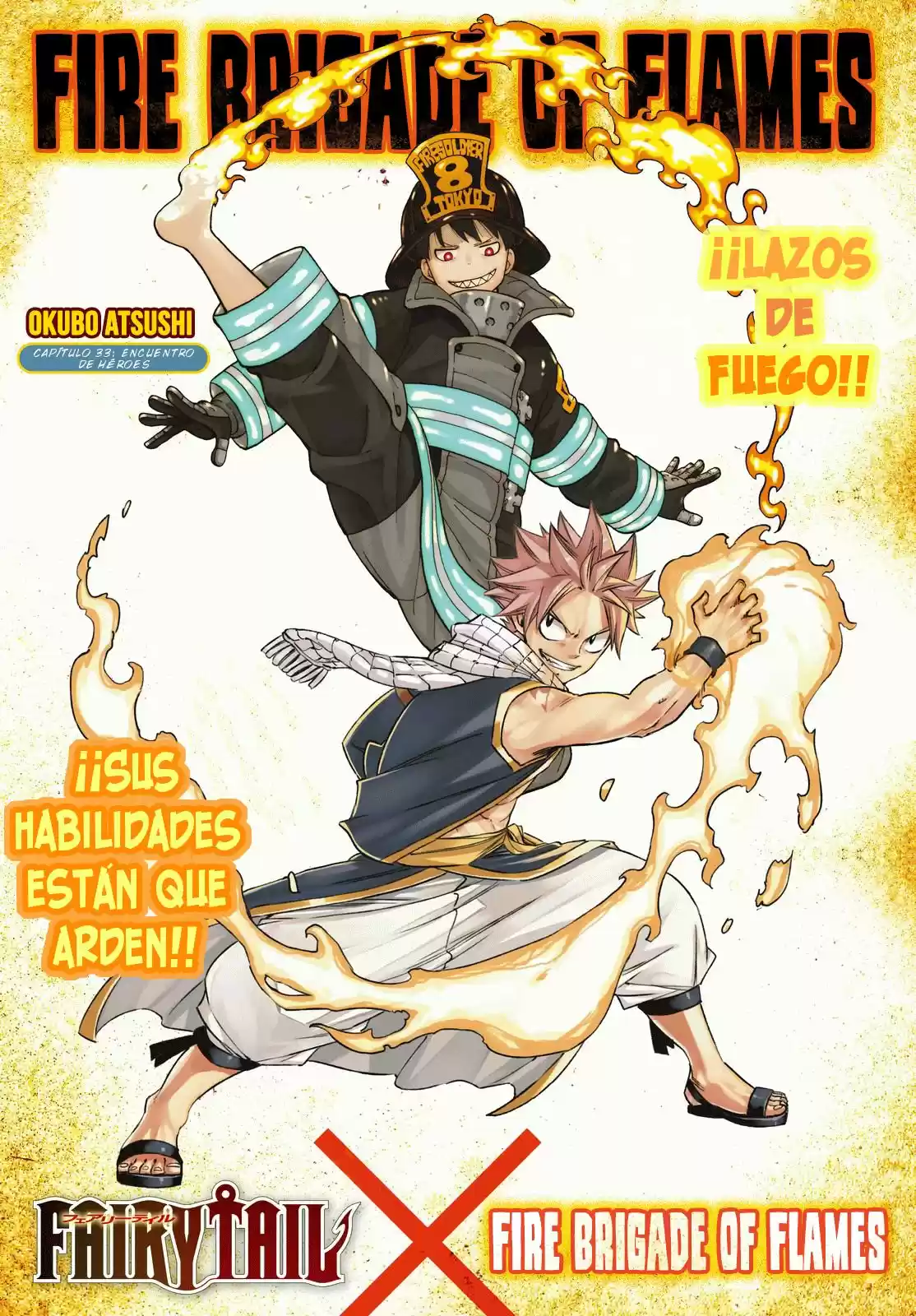 Fire Force capítulo 33, página 2