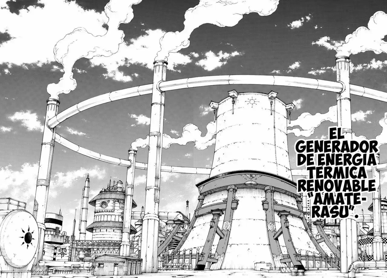 Fire Force capítulo 33, página 8