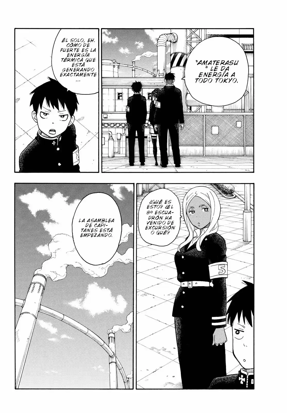 Fire Force capítulo 33, página 9
