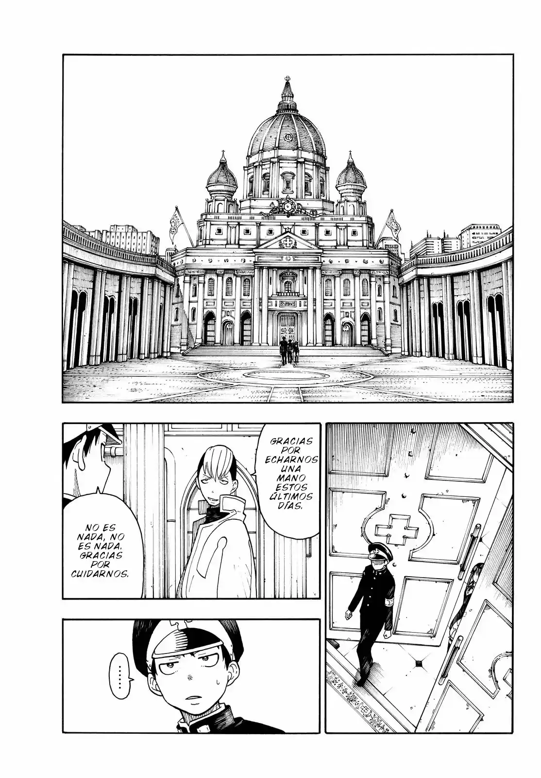 Fire Force capítulo 33, página 10