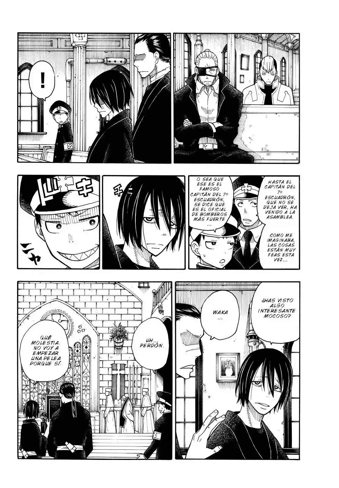 Fire Force capítulo 33, página 12