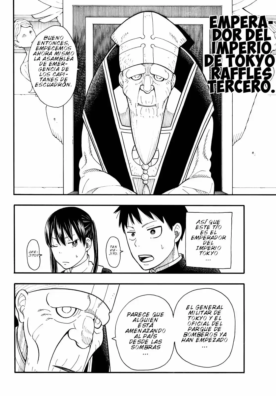 Fire Force capítulo 33, página 14